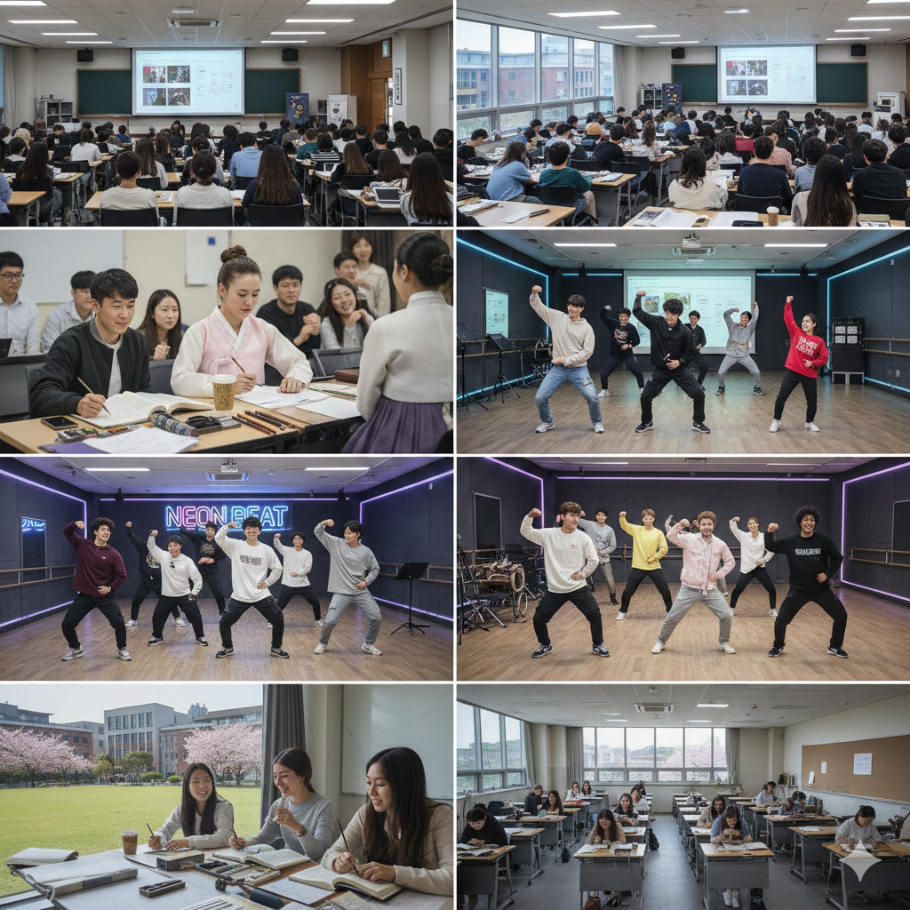 K-콘텐츠 열풍에 예체능 전공 유학생 급증&hellip;대학들은 웃고 울다