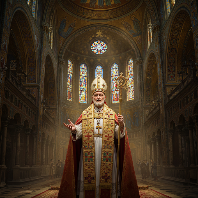 교황의 권력과 세속 정치의 융합