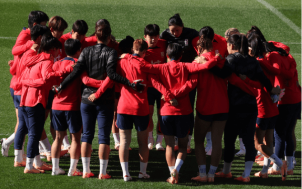 여자월드컵 대한민국 독일 관련 사진 이미지입니다.