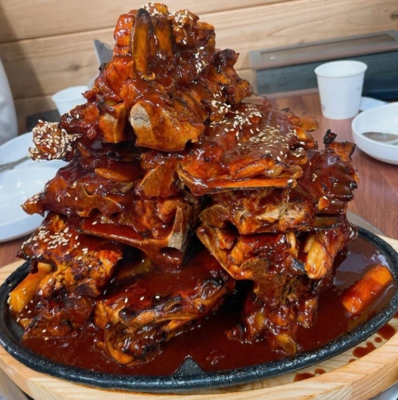 옥천-붕어찜-대청호-어부