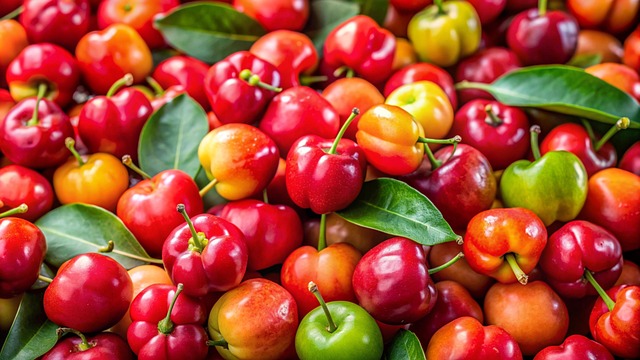 천연 항상화제, 아세로라 체리