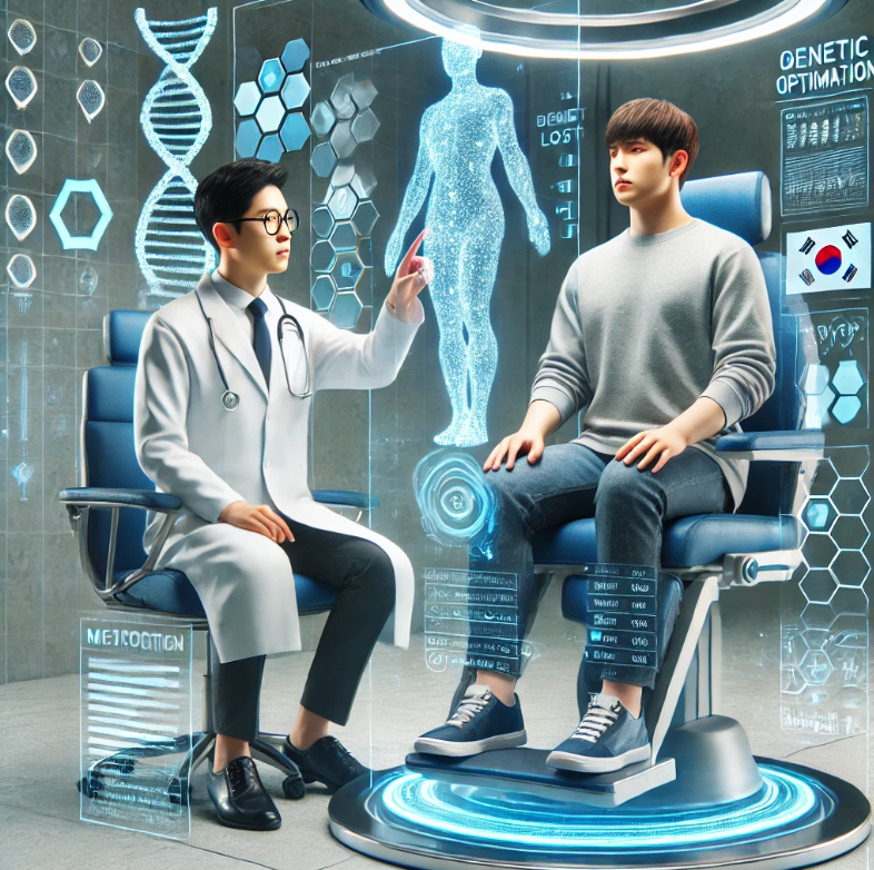 바이오 해킹 다이어트, 몸을 직접 프로그래밍하는 법(대사최적화, 유전자분석, 맞춤영양)에 대한 이미지