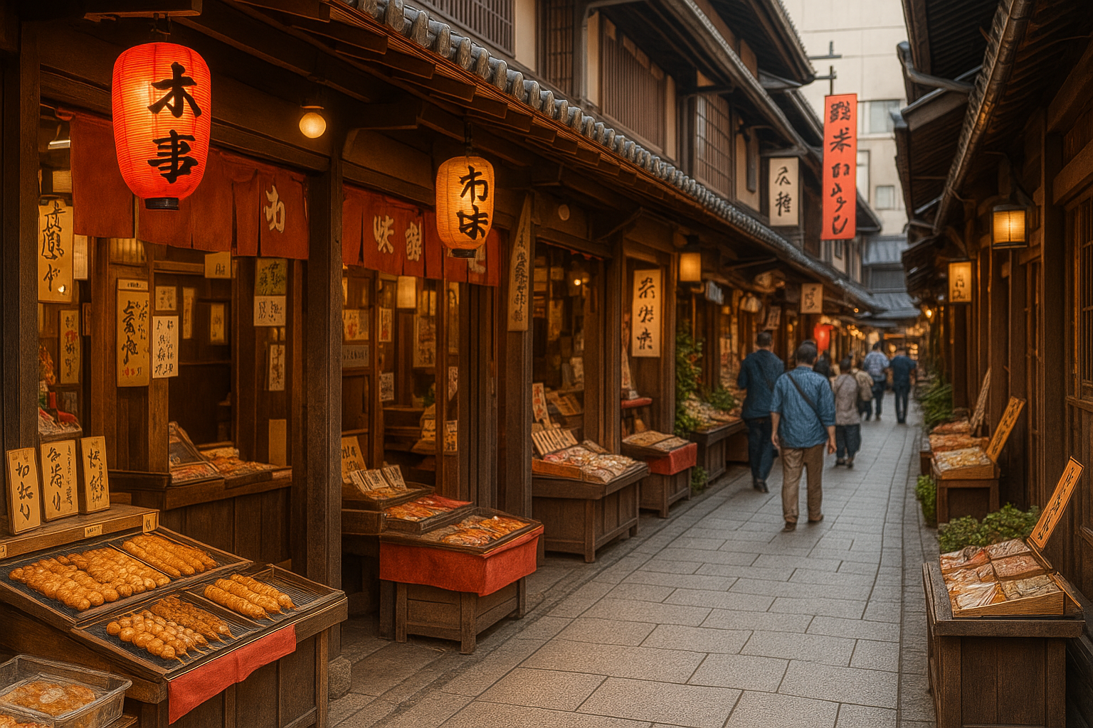 일본 전통시장