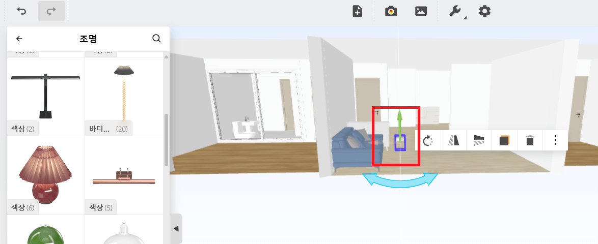 오늘의집-3d-평면도