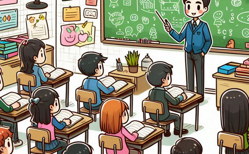 학교수업