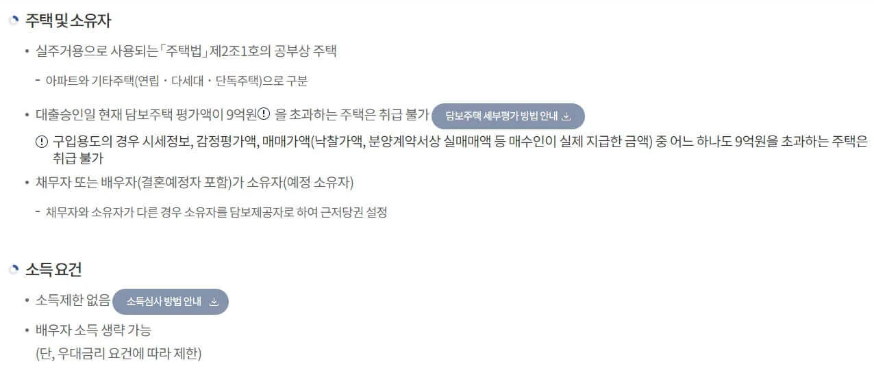 특례보금자리론(아낌e 보금자리론) 대출 금리 자격 신청방법 및 승인후기