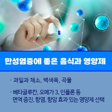 만성염증에 좋은 영양제