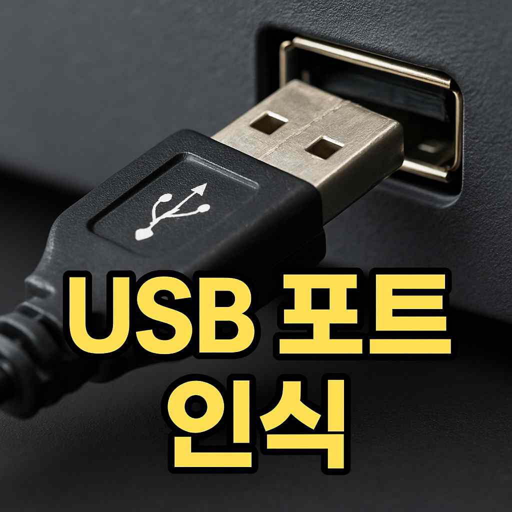 USB 포트 인식