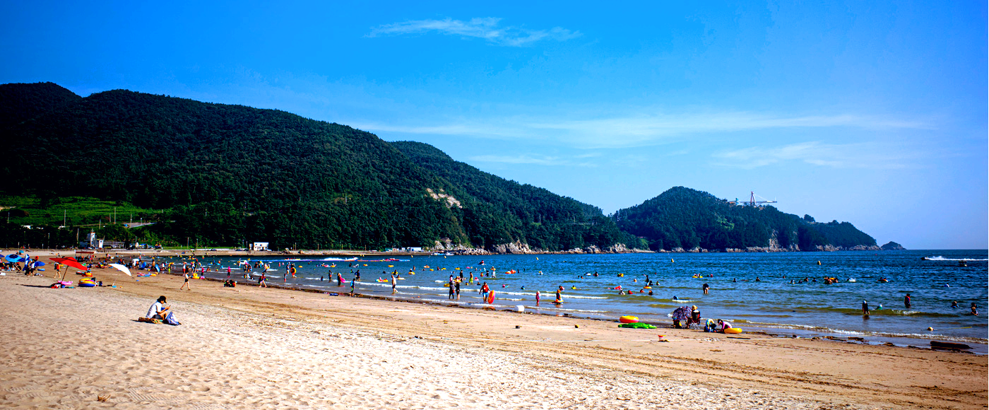 송정 솔바람 해수욕장