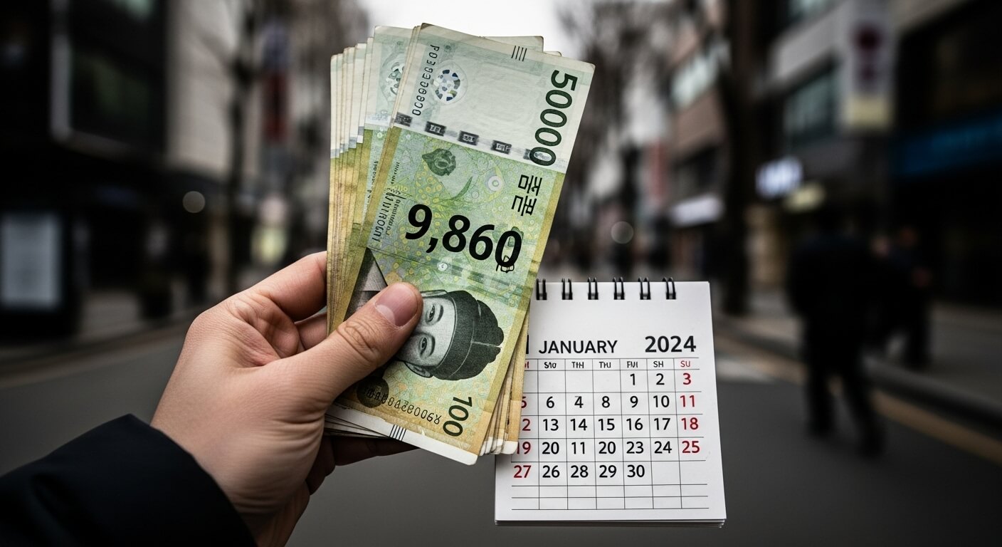 2026년 최저시급