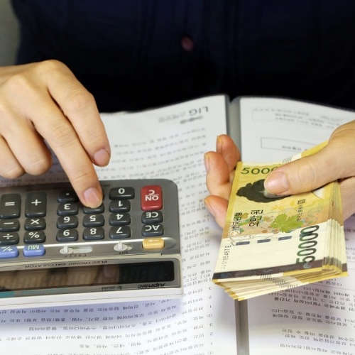 자산관리하는 사진2