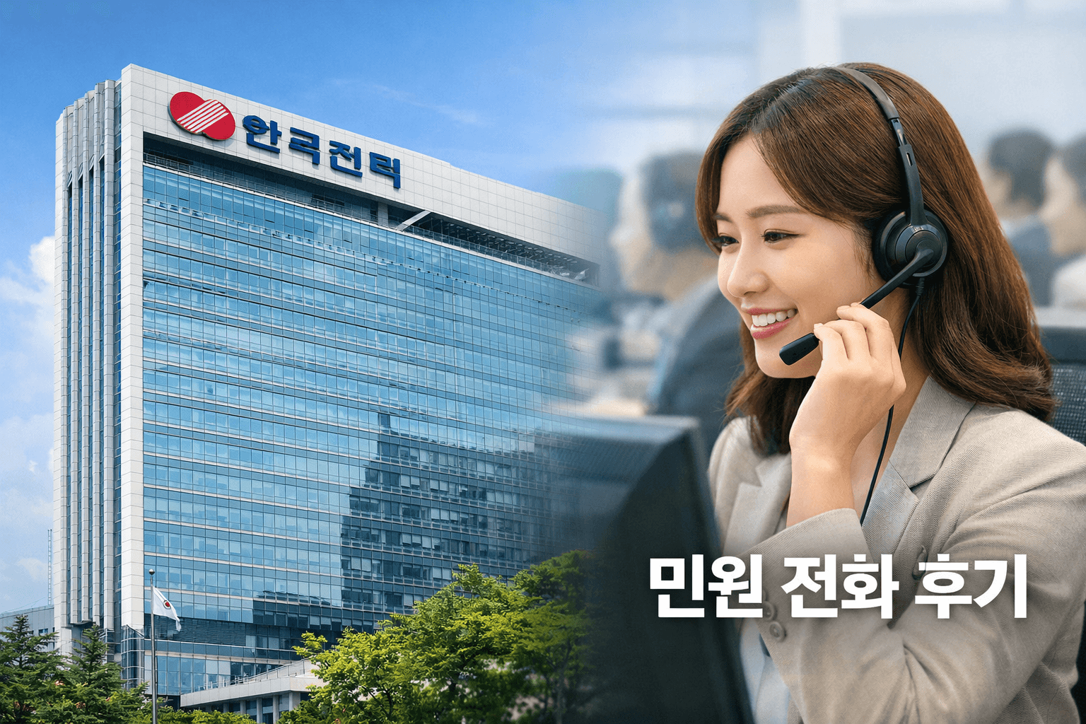 한국전력공사 고객센터에 전화해 보니 알게 된 민원의 현실