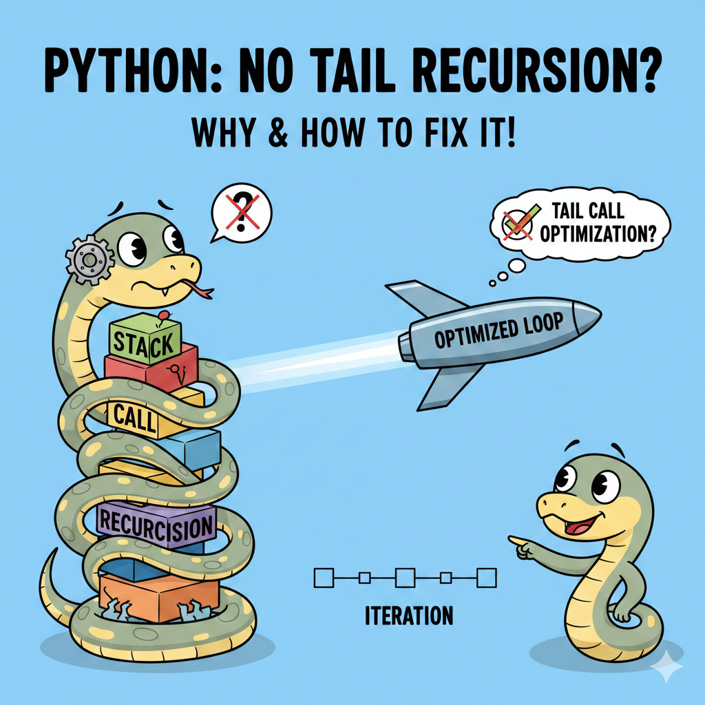 꼬리 재귀 최적화(Tail Recursion Optimization)