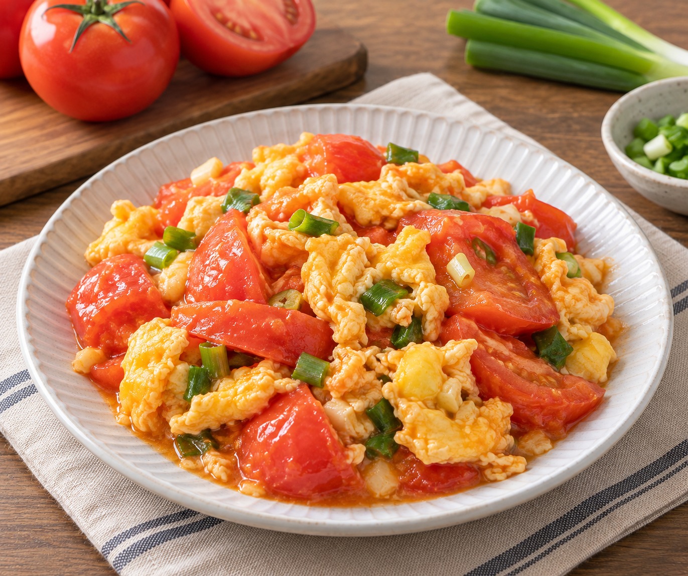 토마토 달걀볶음