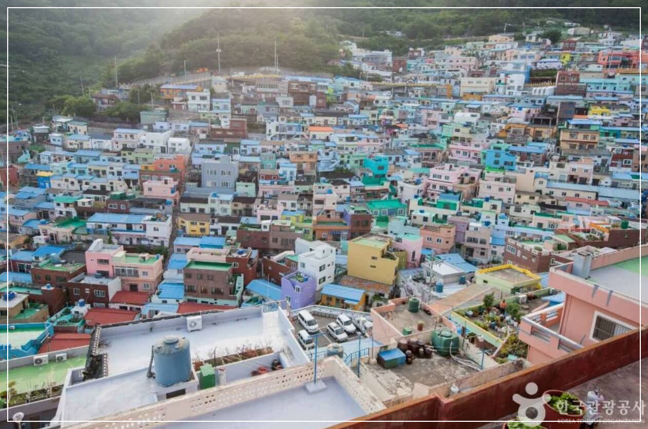 부산 가볼만한곳 베스트10 감천문화마을