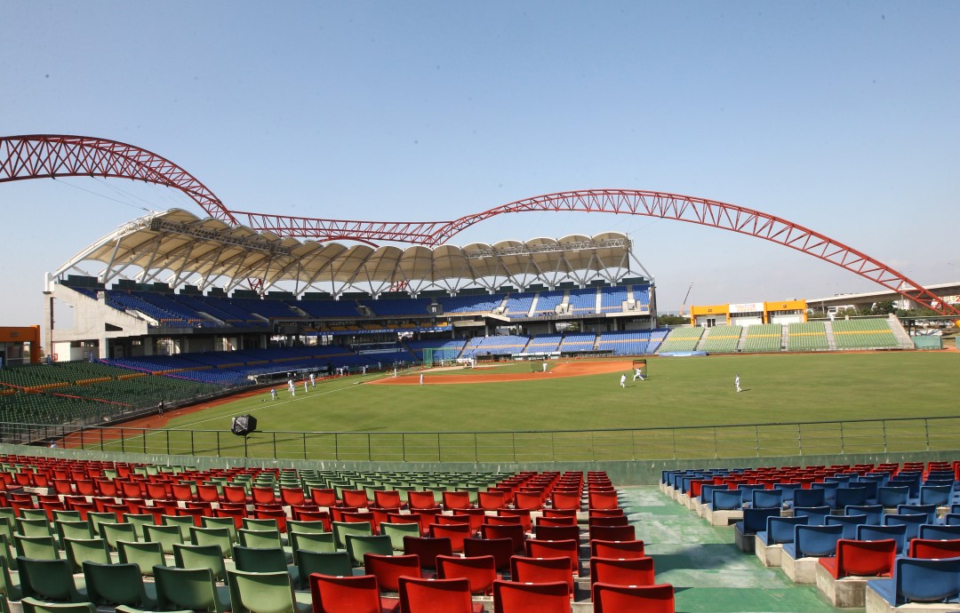 WBC대만타이중경기장