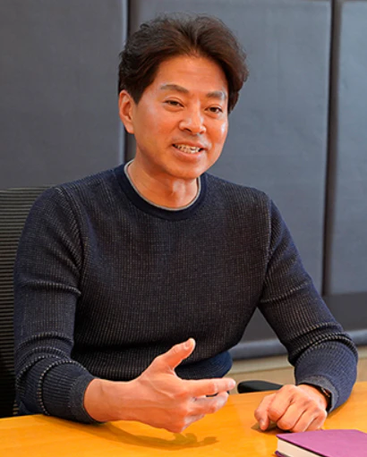 슈프리마에이치큐 이재원 대표 사진