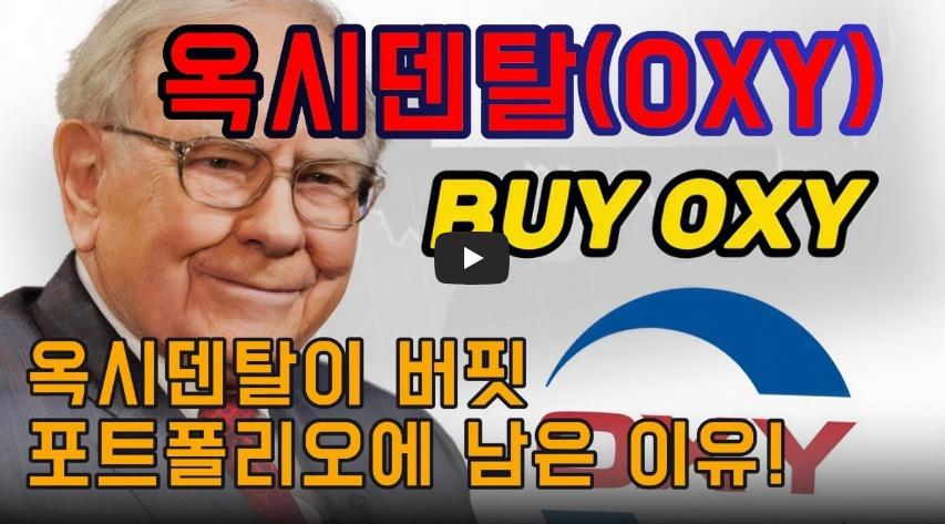 옥시덴탈 주가 설명