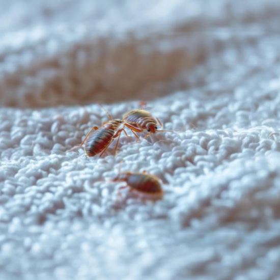 침대에 있는 옴