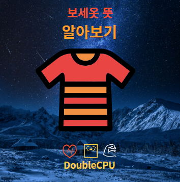 보세옷 뜻