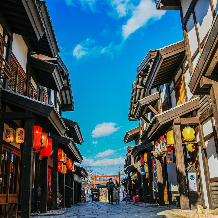 무지개숲 니지모리 스튜디오 나츠마츠리