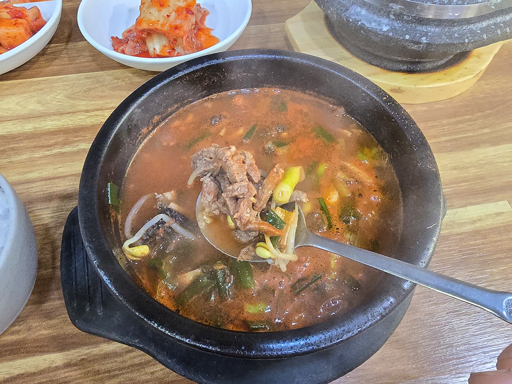 횡성 해장국맛집 &amp;#39;운동장해장국&amp;#39; - 14