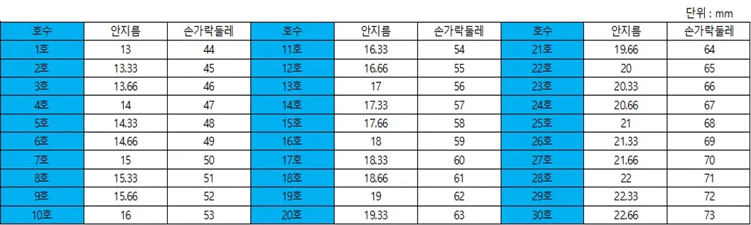 반지 호수 이미지