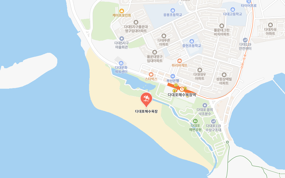 부산 해수욕장 개장일 안내