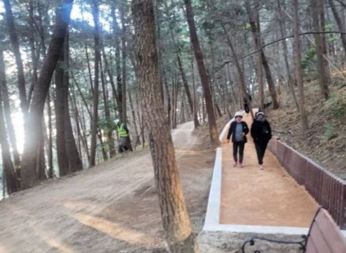 국내 여름 풍경 좋은 여행 코스-통영-거제 남해 산책로