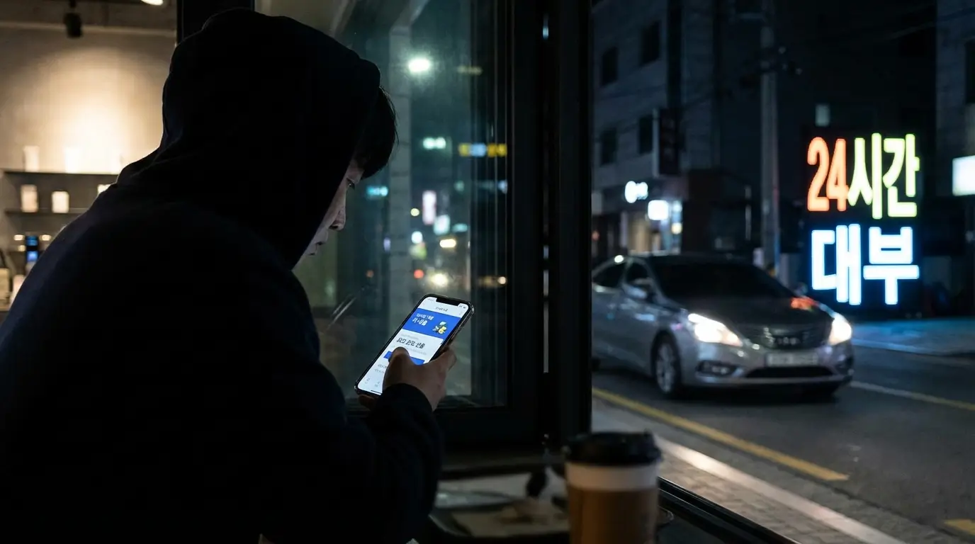 24시간 대부 모바일 대출 및 차 대출 대부업 최고 한도 산출