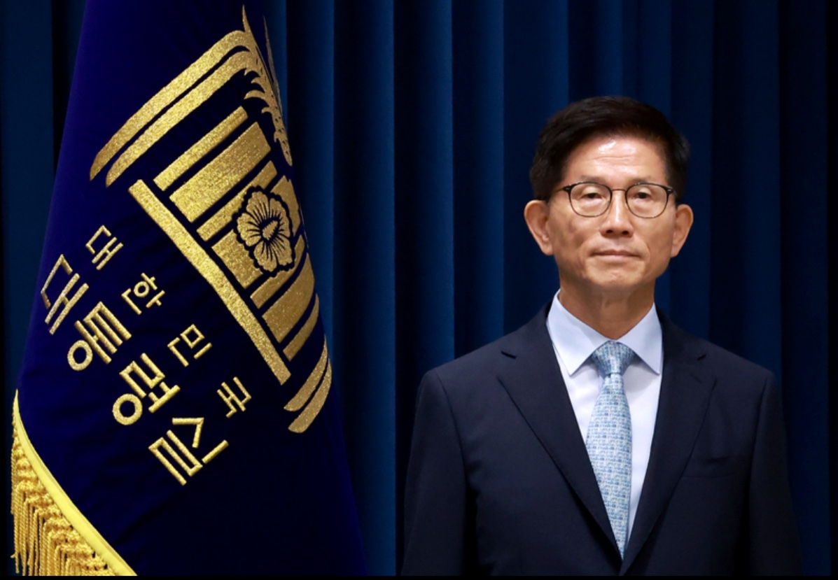 대한민국 노동부 장관 김문수 사진