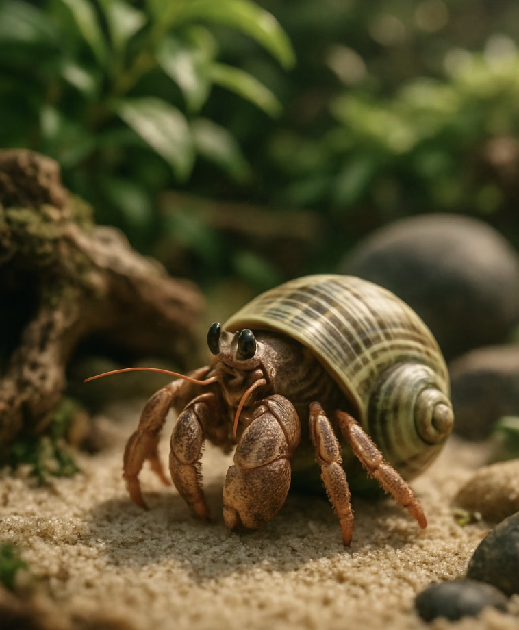 그래서, 소라게는 정말 어려운 반려동물인가요?