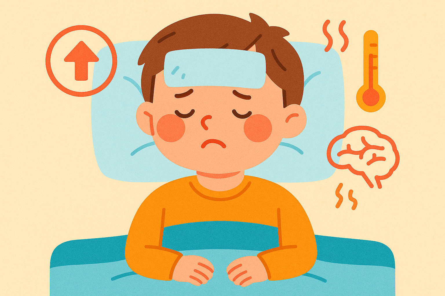 유아 수막염 증상과 예방법, 부모가 꼭 알아야 할 대처 가이드