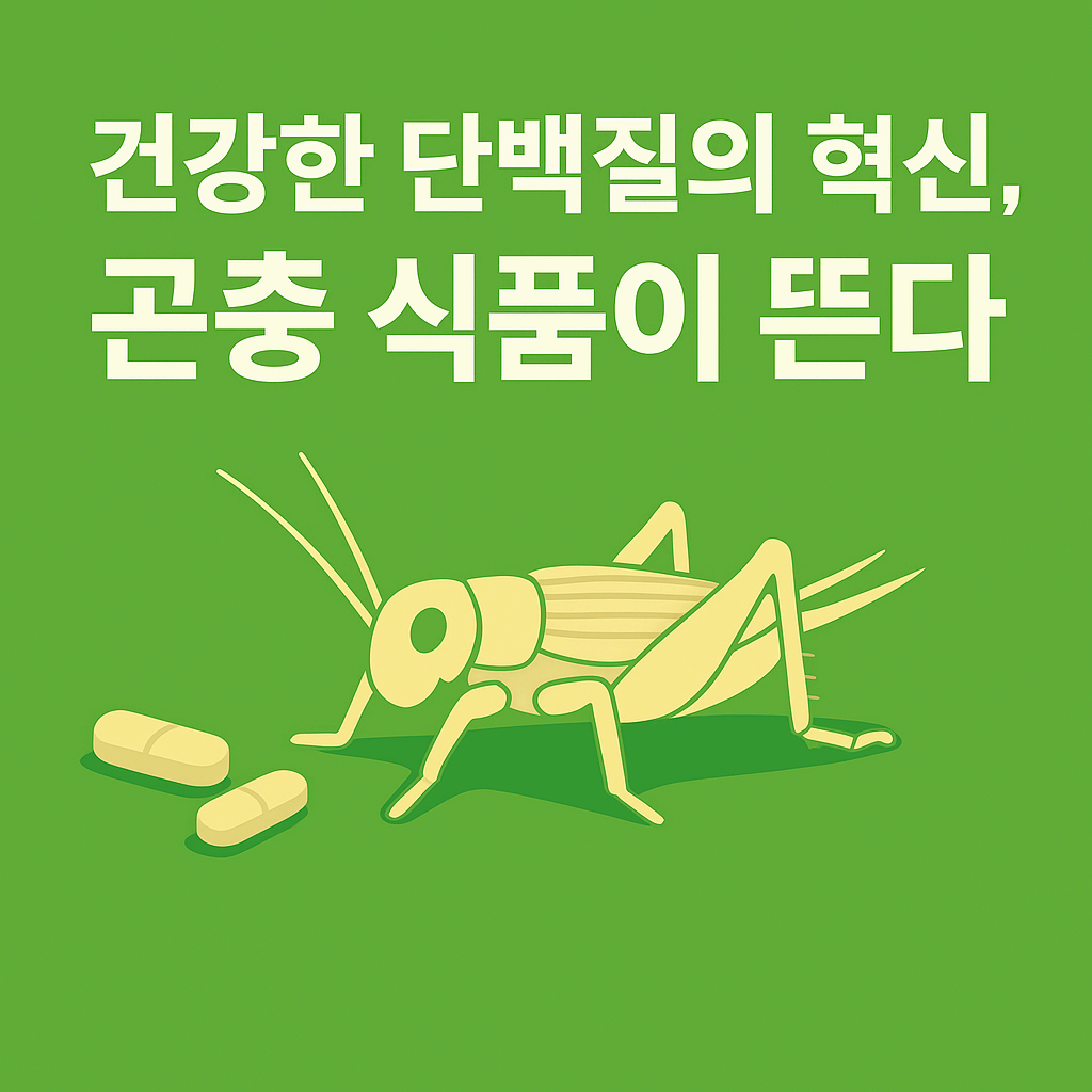 건강한 대체 단백질의 혁신, 곤충 식품이 뜬다