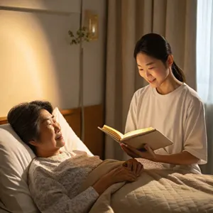간병인 방문