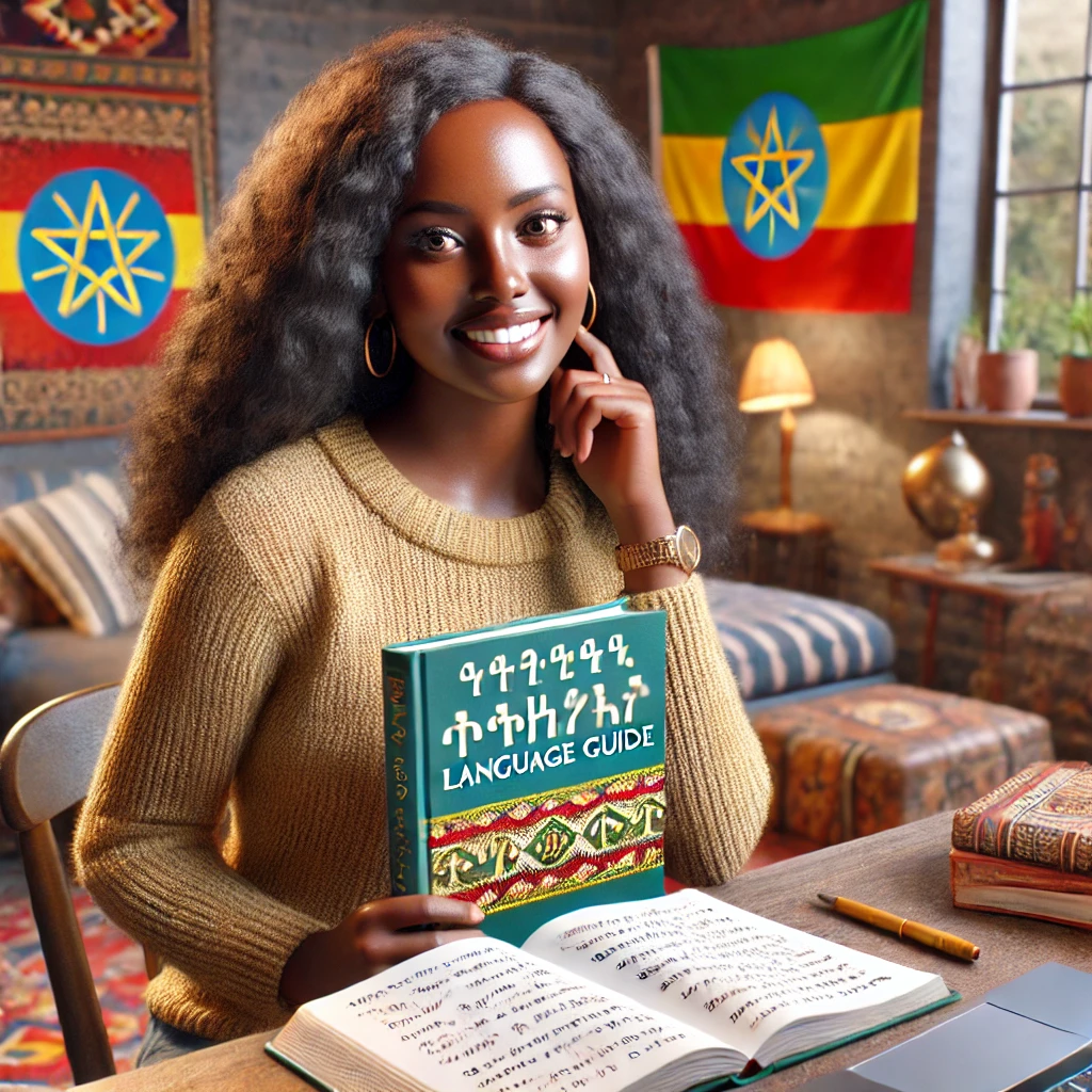 에티오피아의 심장, 아무르어(Amharic)! 문화와 역사를 담은 언어 이야기