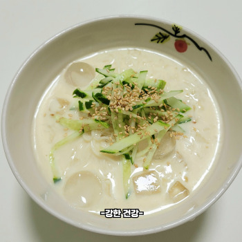 콩국수 부작용