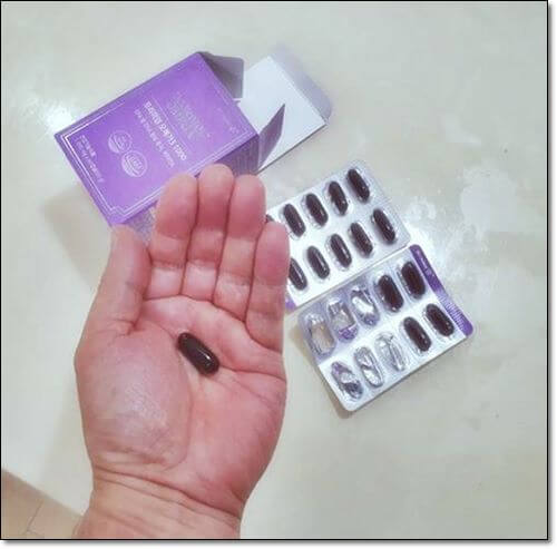 오메가 3 불포화지방산 먹는 남성