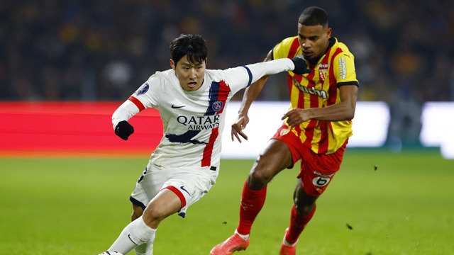 이강인- PSG -랑스전역전승