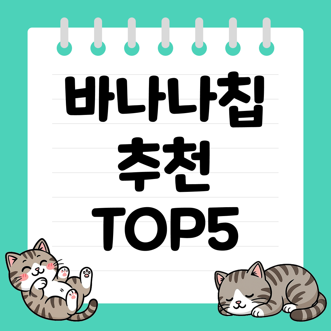 자연스러운 단맛이 매력적인 바나나칩 추천 순위 TOP5