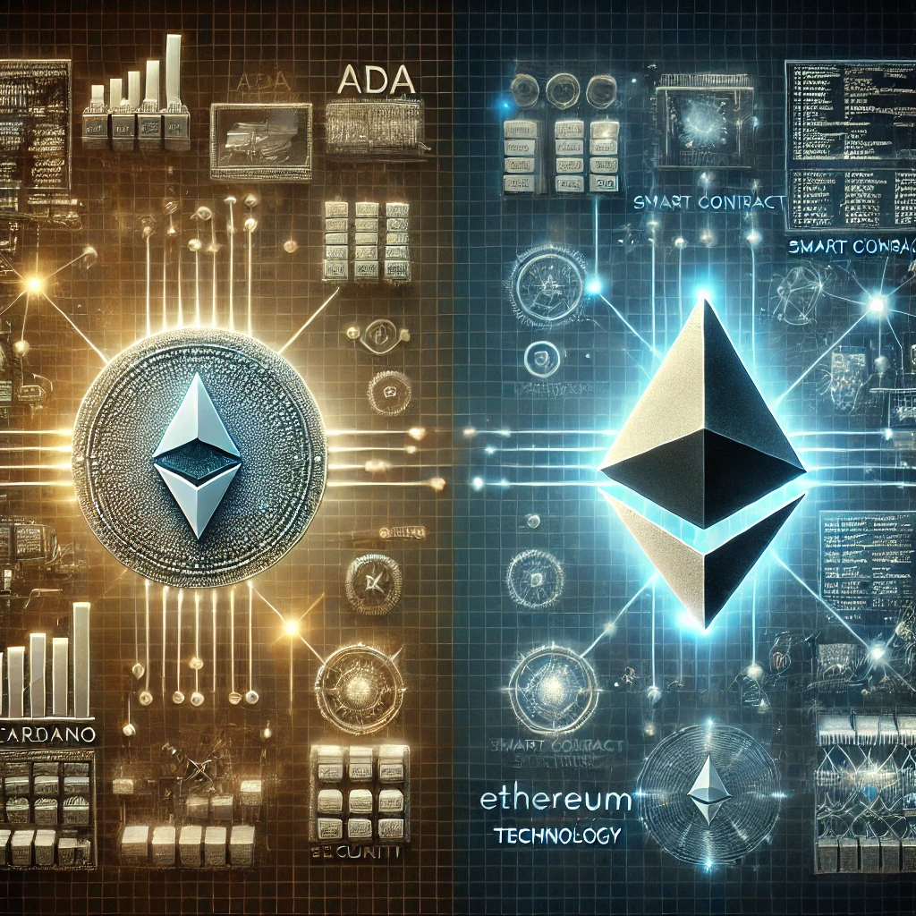 에이다와 이더리움과 관련된 이미지
