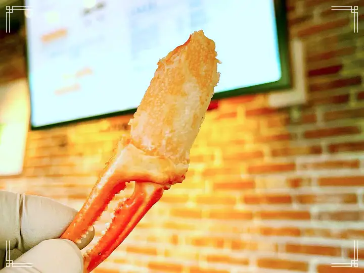 대게빵 대게 집게다리 크로플 대게피자 크랩플 영덕 맛집