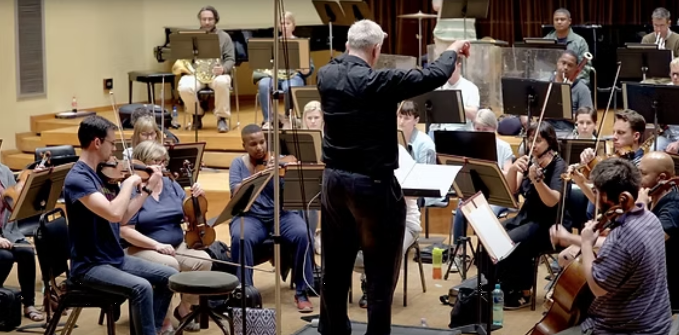 베토벤 녹음 관련 그림