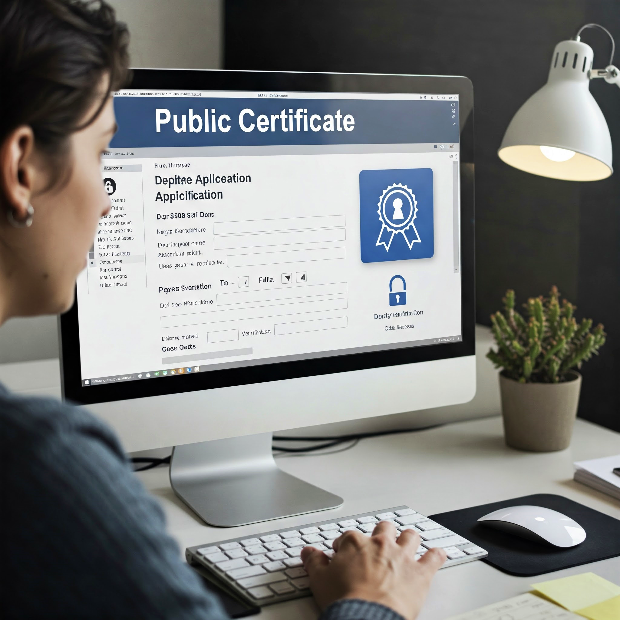 공동인증서 발급 관련 사진