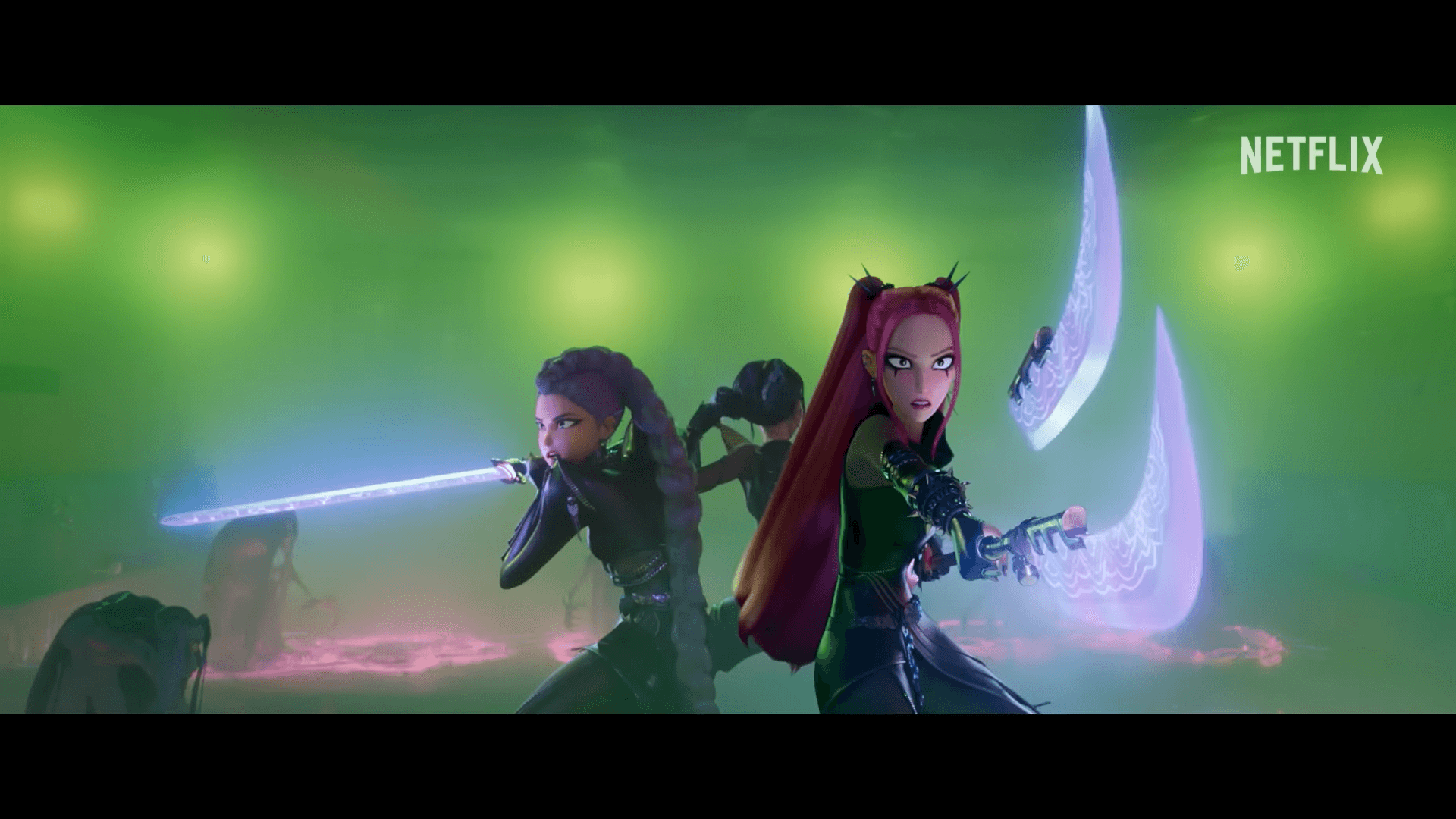 케이팝 데몬 헌터스 Golden (골든)