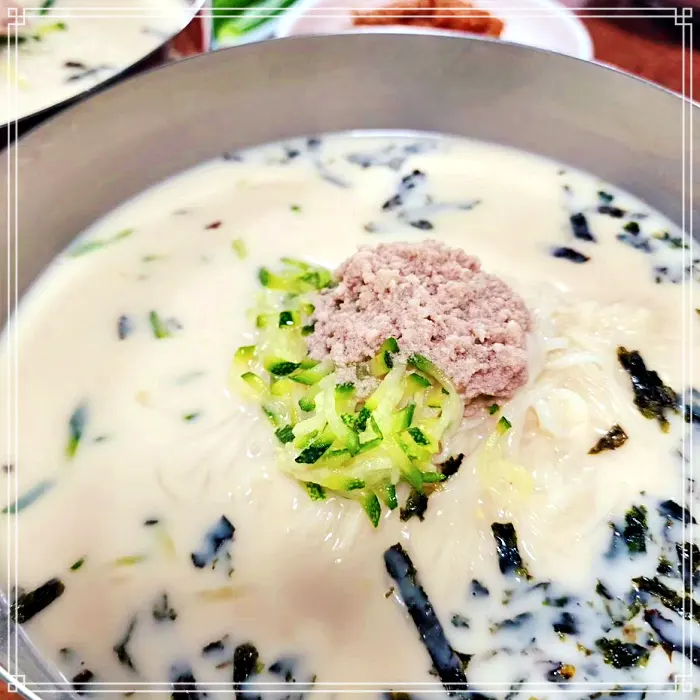 인천 서구, 원당 맛집 자가제면, 수타면, 뜨끈한 바지락 해물 칼국수, 팥칼국수