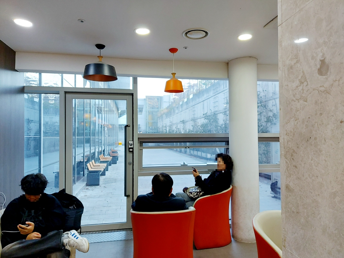 srt 수서역 고객라운지