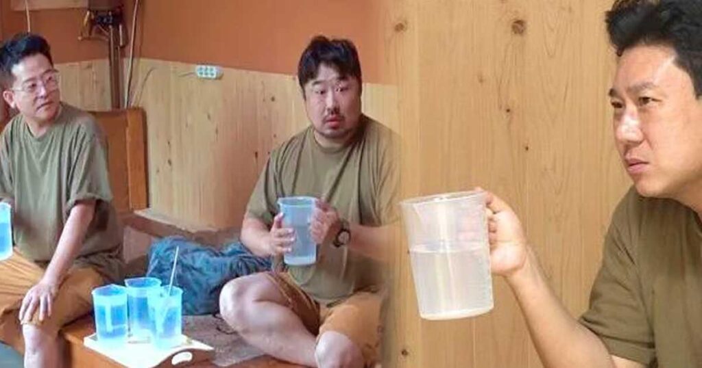 소금물-다이어트