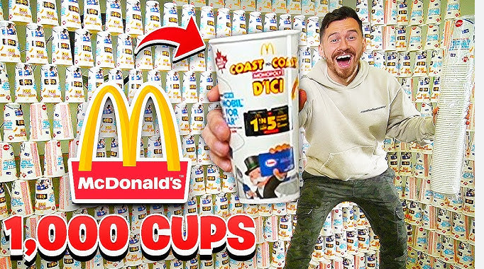 McDonald&rsquo;s Monopoly UGC