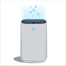 하얀색 제습기